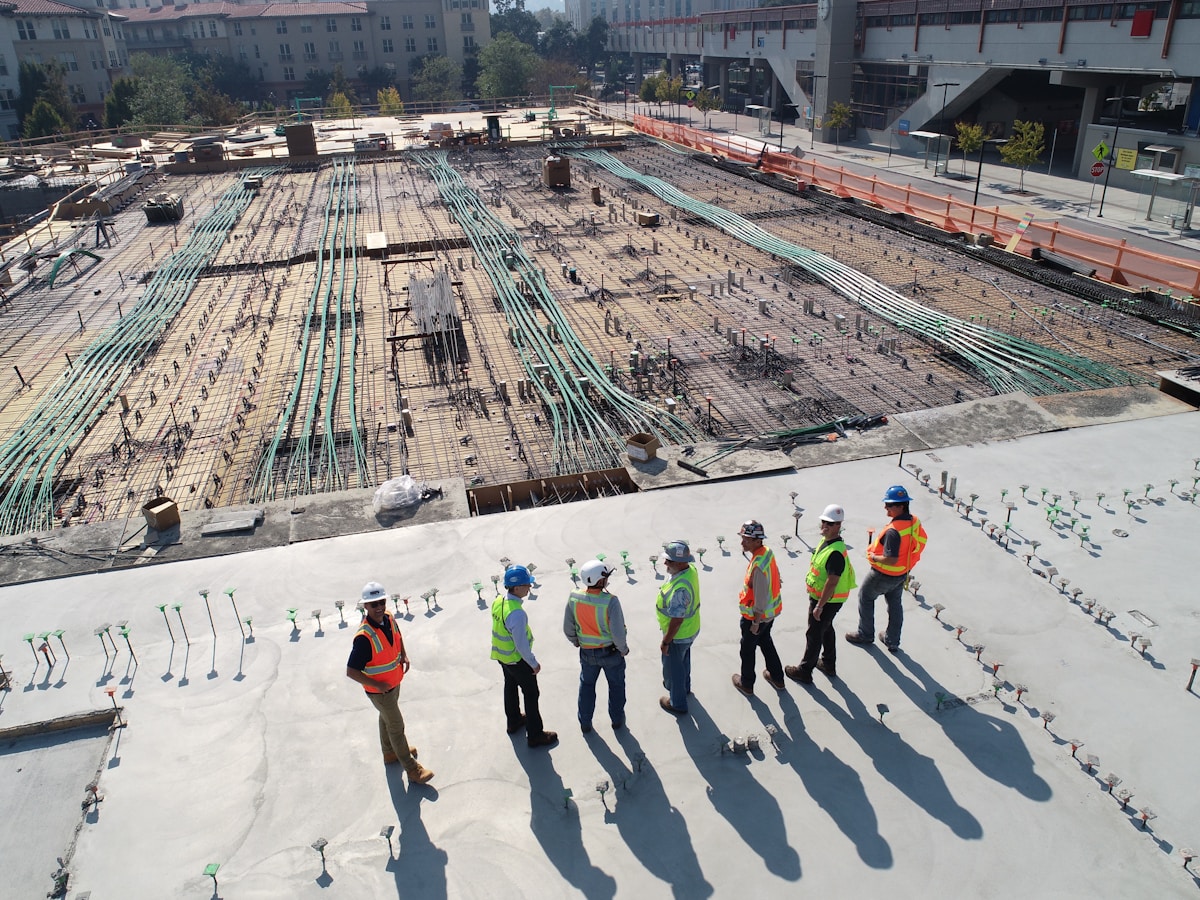 Foundations + concrete